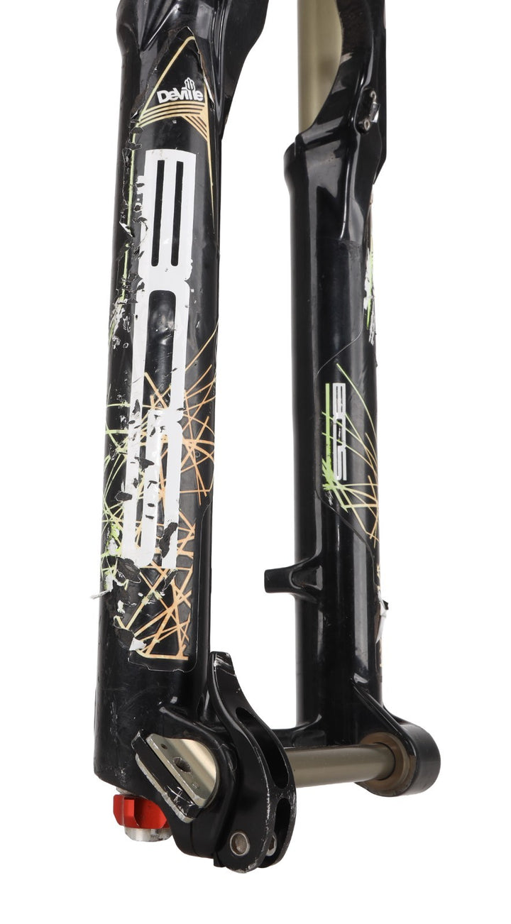 BOS Suspension Deville 26/27.5" 160mm 34mm Mtn Bike Air Fork 15/20x 100mm Enduro