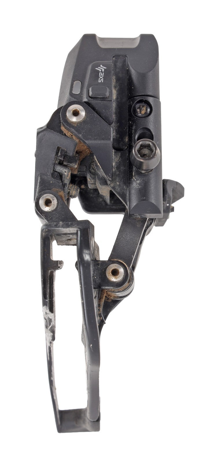 SRAM Red eTap AXS E1 Front Derailleur 2x 12 Speed Braze-On Road Bike NO Battery