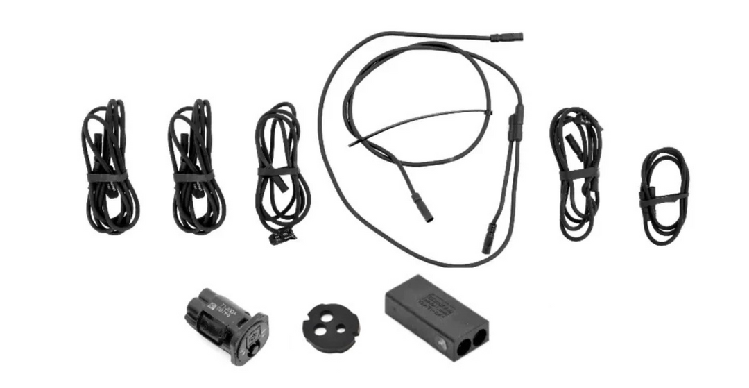 Shimano Di2 E-Tube Bundle Wiring Kit EW-SD50 6-Pack EW-RS910 Bar End JC130 Bike
