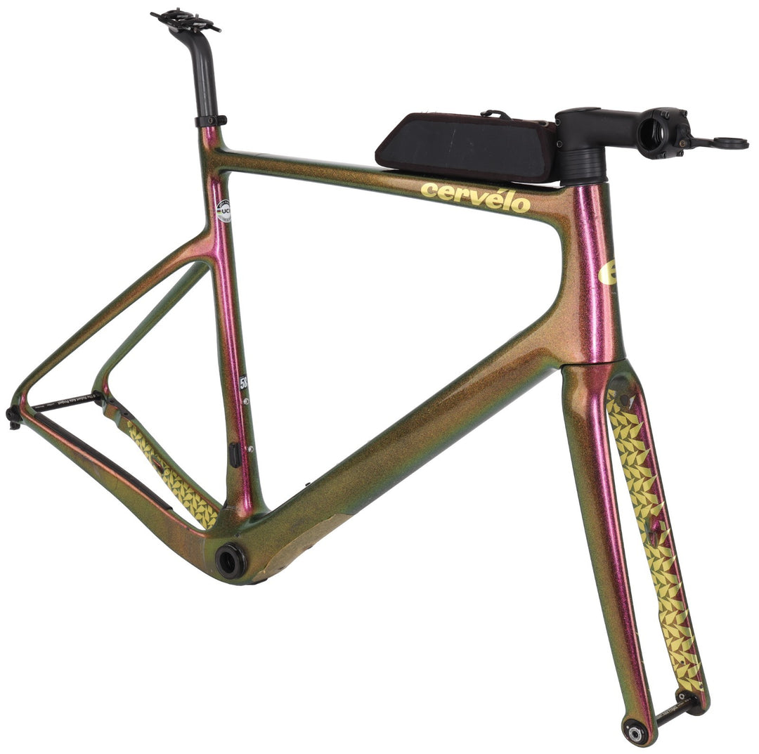 Cervelo Aspero-5 Frameset - Purple Sunset