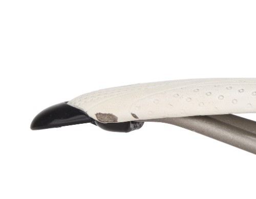 Specialized BG Toupe Ti Road Bike Saddle 143mm WHITE 7 x 7mm Titanium Rail