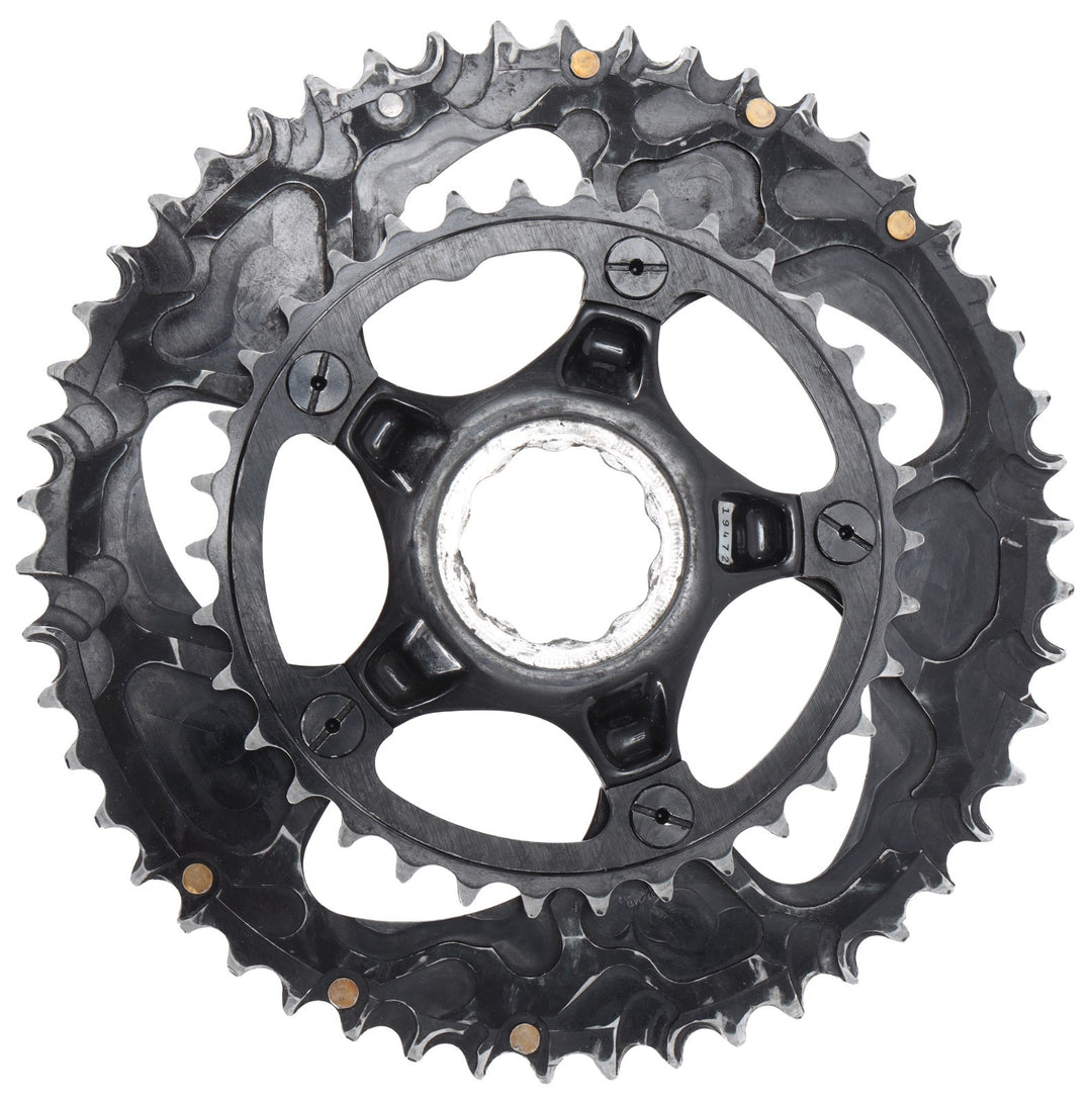 Specialized S-Works 2x 10/11 Speed Road Bike Chainring Set 50/34T 110 BCD Carbon