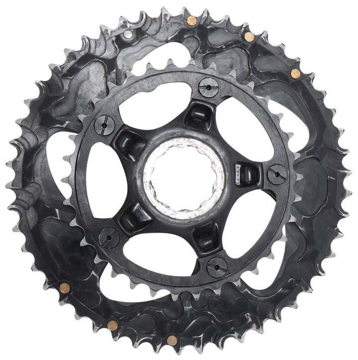 Specialized S-Works 2x 10/11 Speed Road Bike Chainring Set 50/34T 110 BCD Carbon