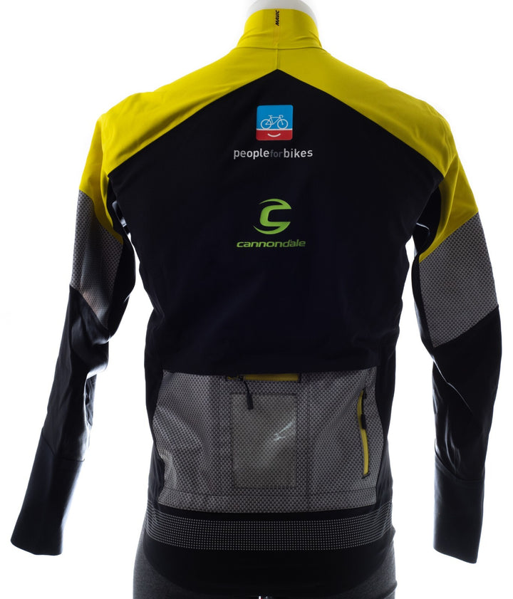 Mavic Cosmic Pro H2O Vision Cycling Jacket Men MEDIUM Black Road Bike Waterproof