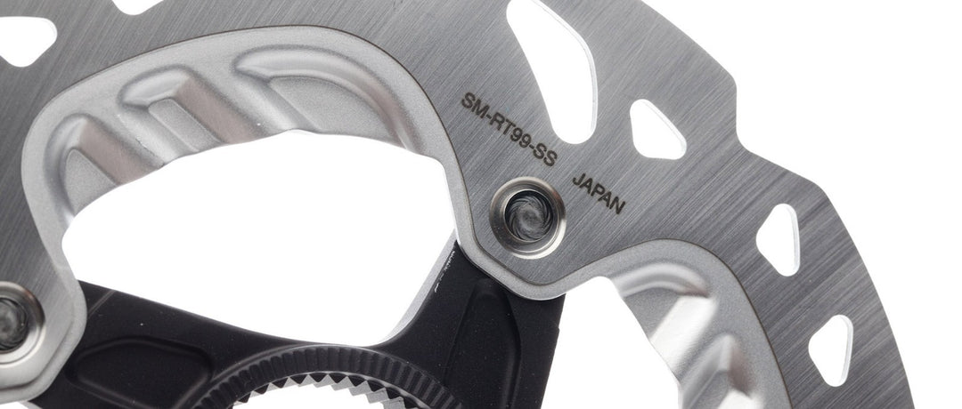 Shimano XTR Saint SM-RT99 Mountain Bike Disc Brake Rotor 140mm Center Lock MTB