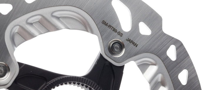 Shimano XTR Saint SM-RT99 Mountain Bike Disc Brake Rotor 140mm Center Lock MTB