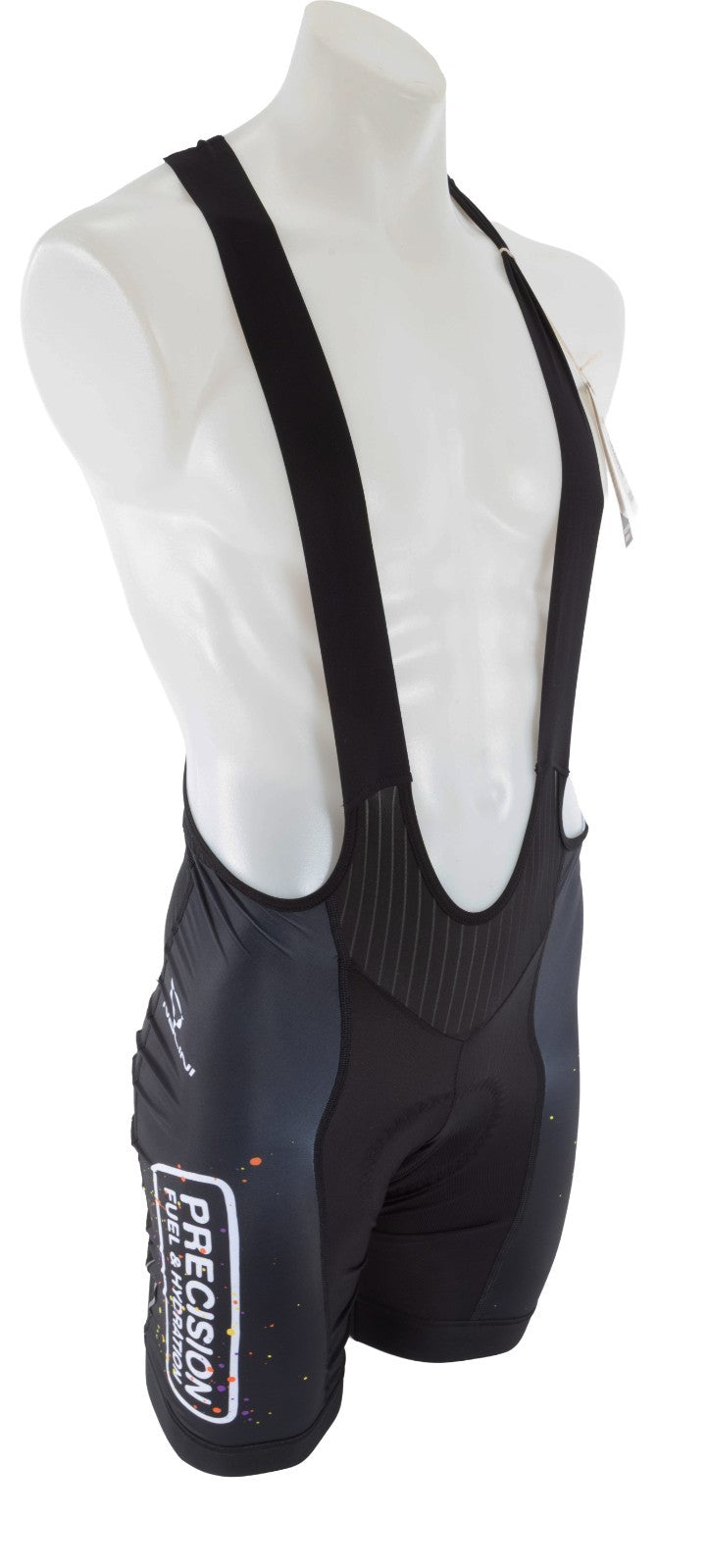 Nalini Precision Fuel & Hydration Bib Shorts Men SMALL Black Road Bike Cycling