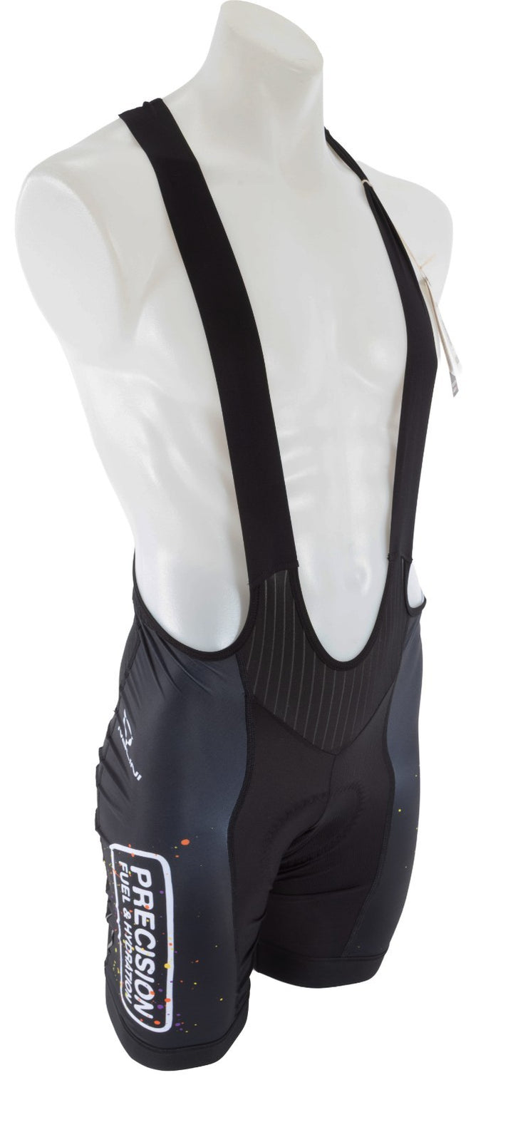 Nalini Precision Fuel & Hydration Bib Shorts Men SMALL Black Road Bike Cycling