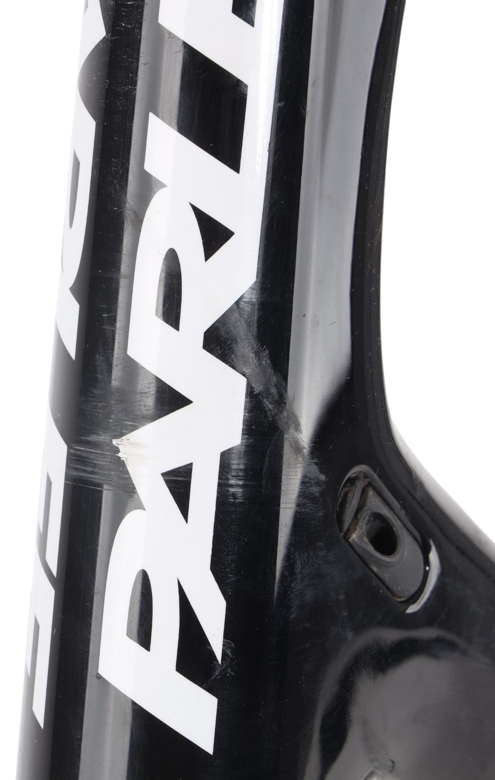 Parlee Chebacco Carbon Gravel Bike Disc Frameset XL BLACK/WHITE 700c T/A 2018