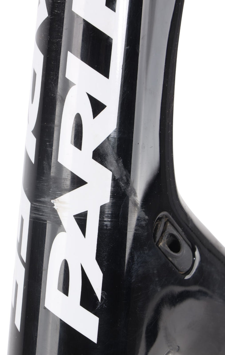 Parlee Chebacco Carbon Gravel Bike Disc Frameset XL BLACK/WHITE 700c T/A 2018