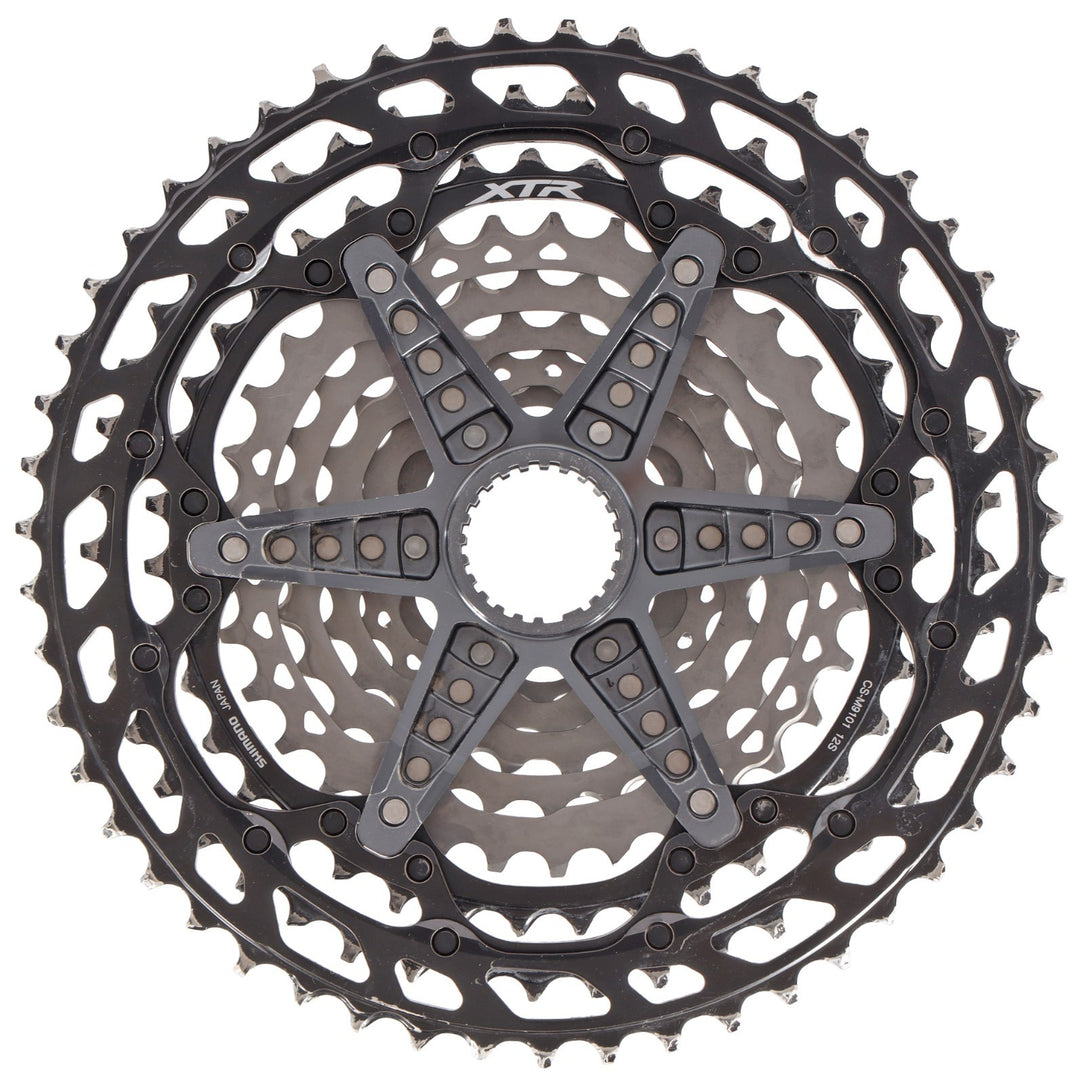 Shimano XTR CS-M9101 12s Mountain Bike Cassette 10-51T MTB Enduro Micro Spline