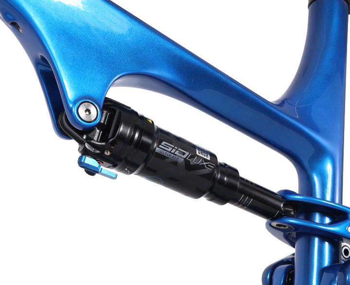 Revel Ranger Carbon 29" Mountain Bike Frame XL Blue RockShox SID Ultimate 2025
