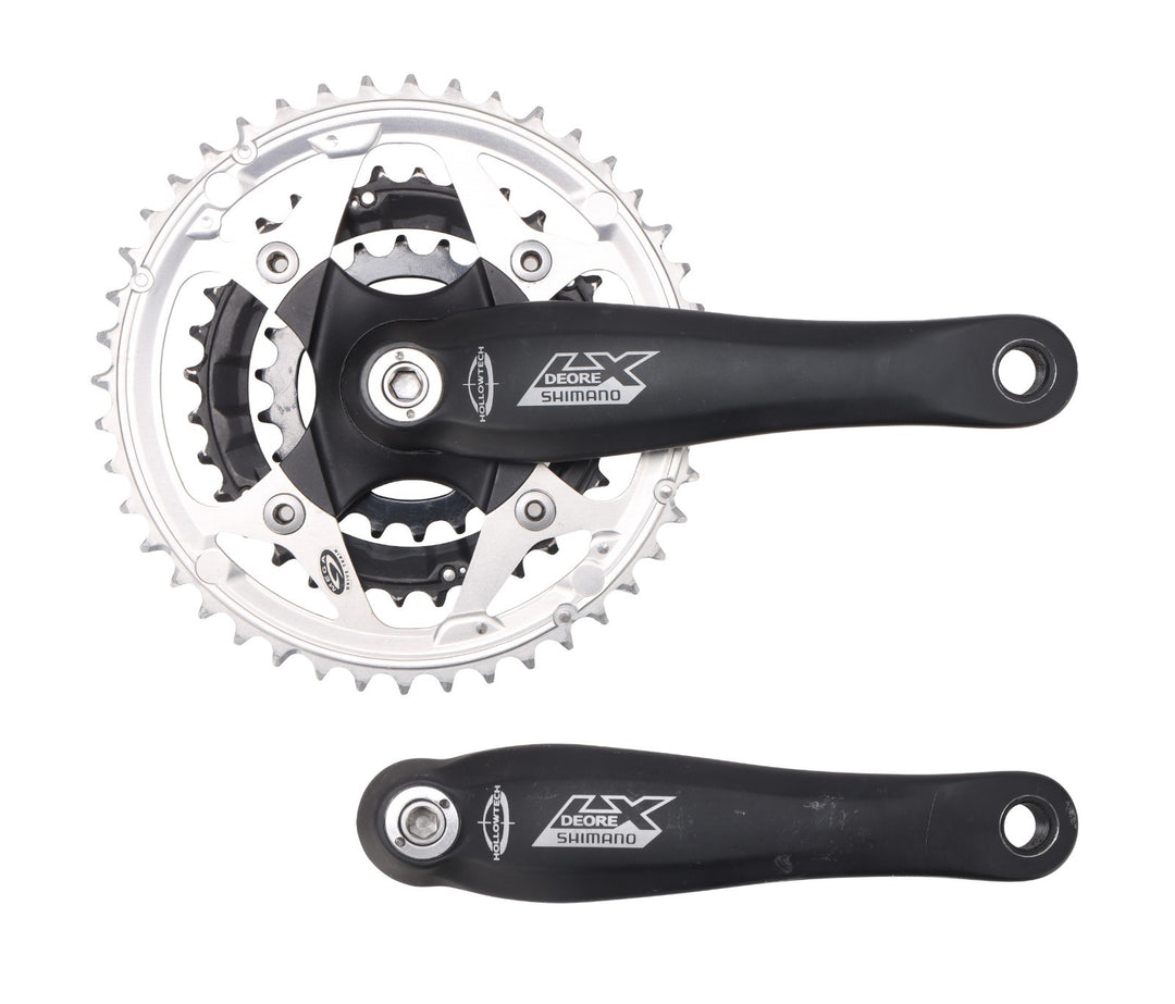 Shimano Deore LX FC-M572 3 x 9s Mountain Bike Crankset 175mm 44/32/22T Octalink