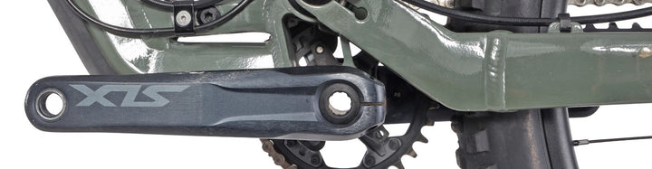 Privateer 161 Gen2 Alloy 29" Enduro Mtn Bike 1x 12s P2 MD Green Fox Shimano 2024