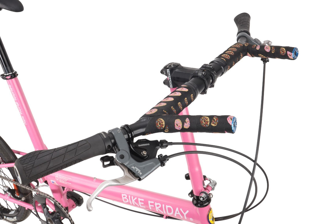 Bike Friday New World Tourist Travel Bike 1 x 11 Spd PINK w/ Case 20" V-Brake QR