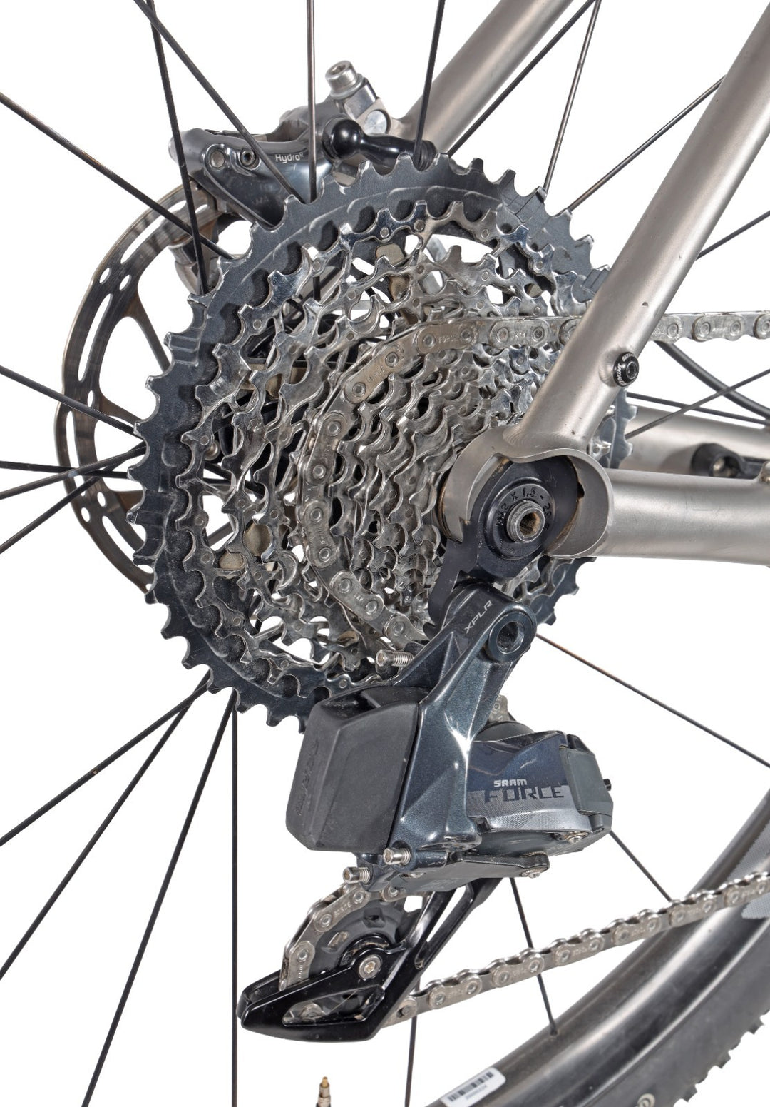 Saris Titanium 1x 12 Sp Road City eBike 52cm Bosch Power Class 3+ SRAM Force AXS