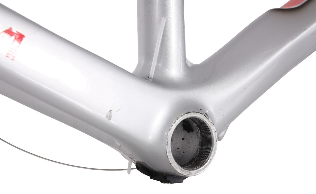 De Rosa King 3 Carbon Road Bike Frameset XXL 73cm Silver Rim Brake QR K1HM 2010