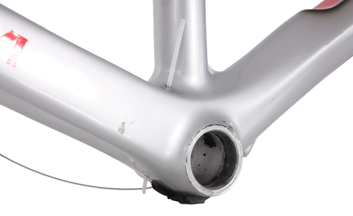 De Rosa King 3 Carbon Road Bike Frameset XXL 73cm Silver Rim Brake QR K1HM 2010