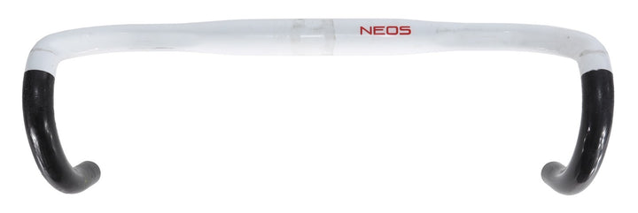 Cinelli Neos Carbon Road Bike Handlebars 31.8 x 44cm White Gravel