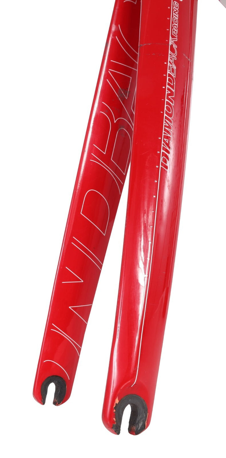 Diamondback DBR Podium 7 Carbon Road Bike Frame MEDIUM 56cm Red 700c QR Rim 2013