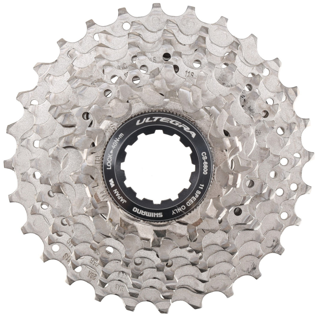 Shimano Ultegra CS-6800 11 Speed Road Bike Cassette 11-28T HG Gravel Cyclocross