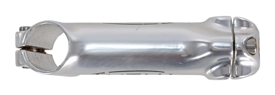 3T "The Stem" Alloy Road Bike Stem 25.4. x 100mm +/-17º SILVER 1 1/8"