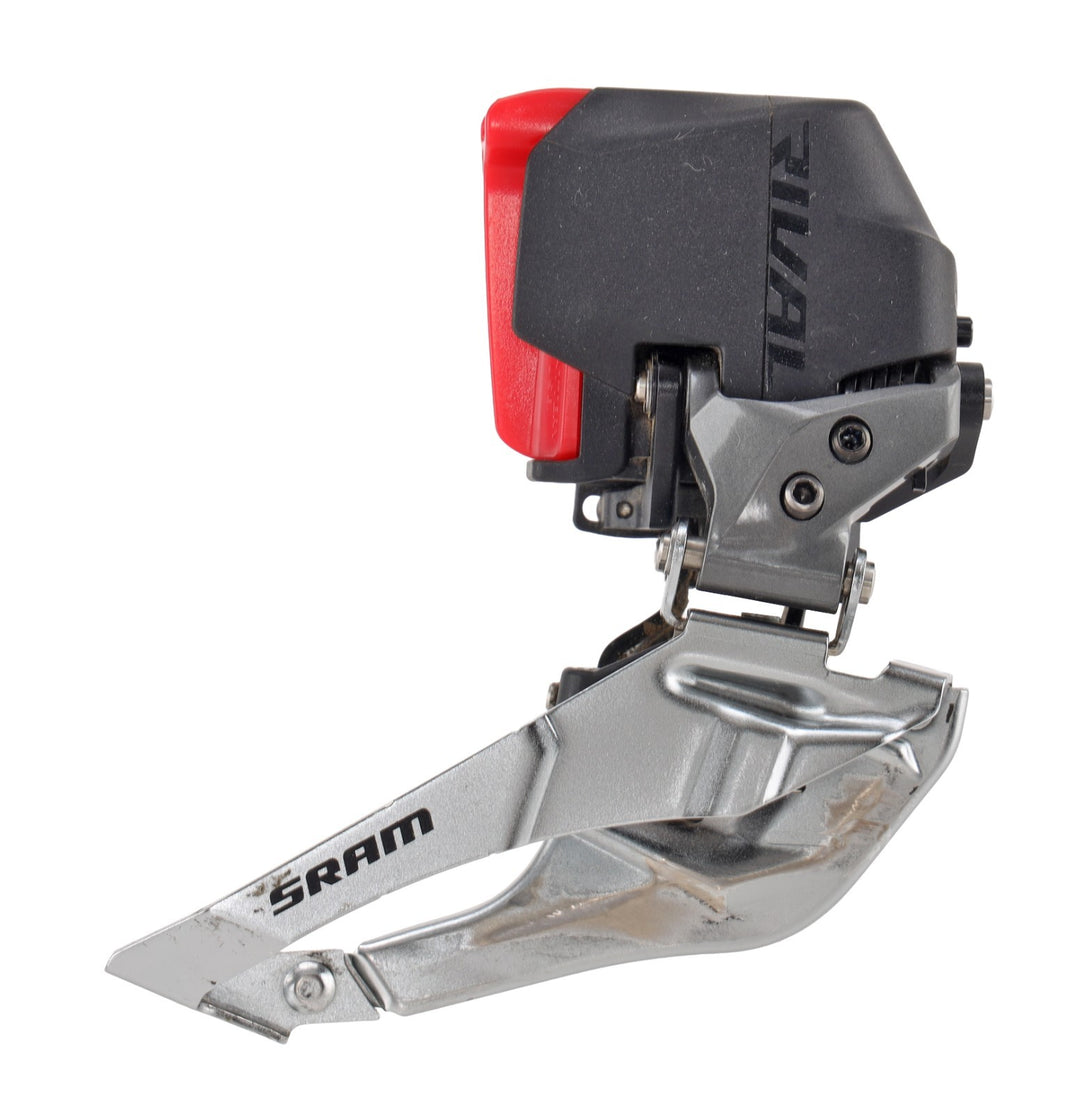 SRAM Rival eTap AXS Wide 2x 12s Gravel Bike Front Derailleur Braze-on NO Battery