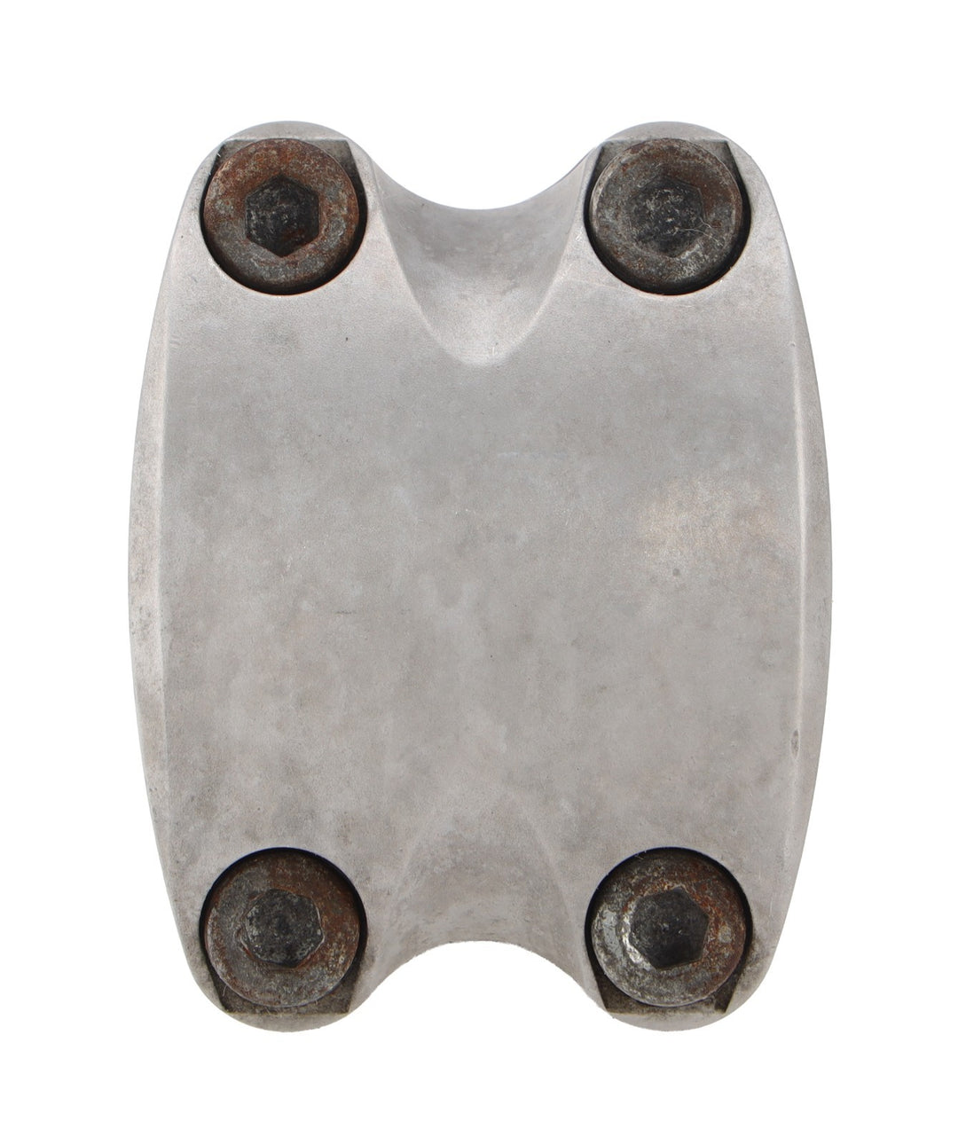 Mosaic Cycles Titanium Road Bike Stem 31.8 x 100mm 6º 1 1/8" Raw Ti Cycling