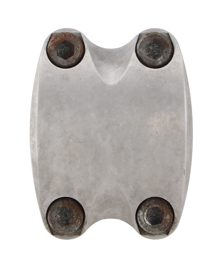 Mosaic Cycles Titanium Road Bike Stem 31.8 x 100mm 6º 1 1/8" Raw Ti Cycling