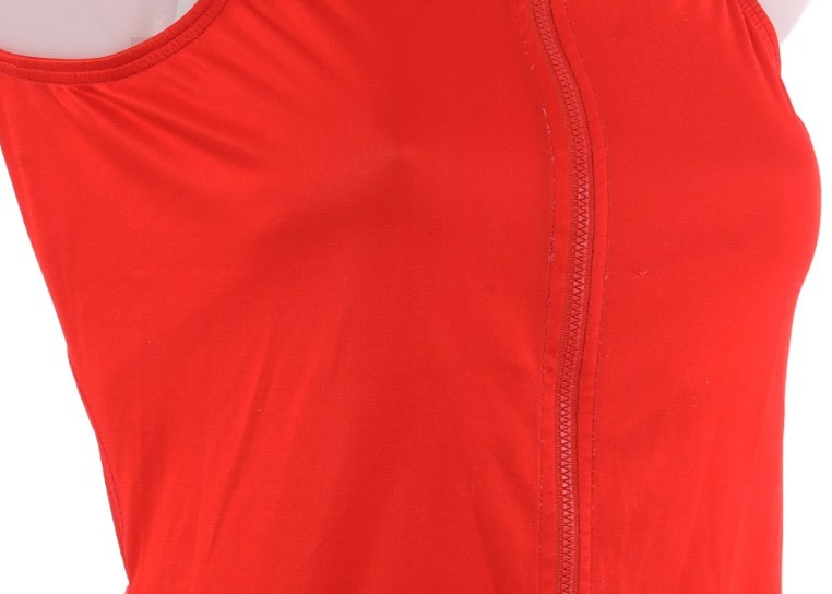 Velocio Wind Cycling Vest Women SMALL Red Road Bike Gravel Race Mountain