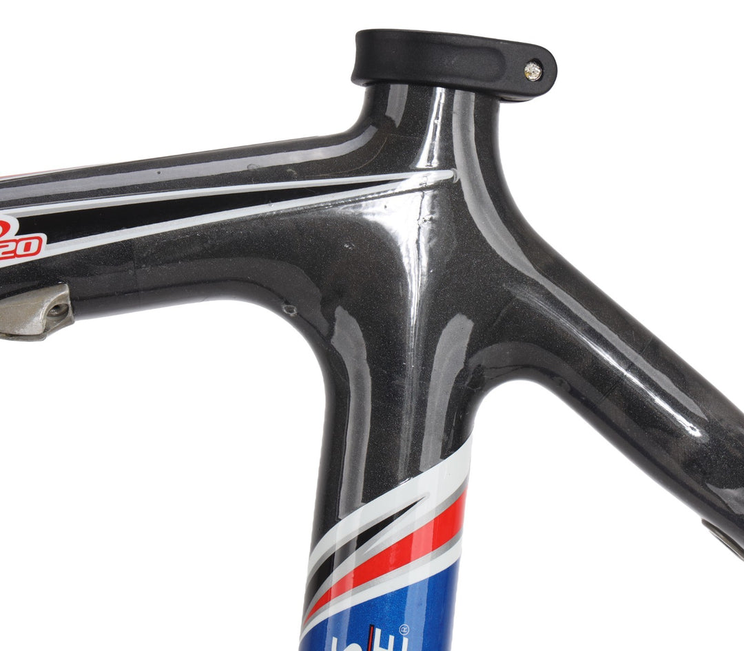Trek 5200 OCLV 120 Carbon Road Bike Frameset USPS Pro Team 50cm QR Rim 700c 2002
