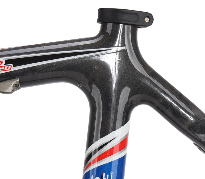 Trek 5200 OCLV 120 Carbon Road Bike Frameset USPS Pro Team 50cm QR Rim 700c 2002