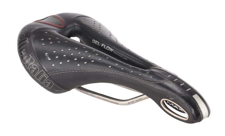 Selle Italia Max Flite Gel Flow Road Bike Cycling Saddle 145mm 7x 7mm Vanox Rail