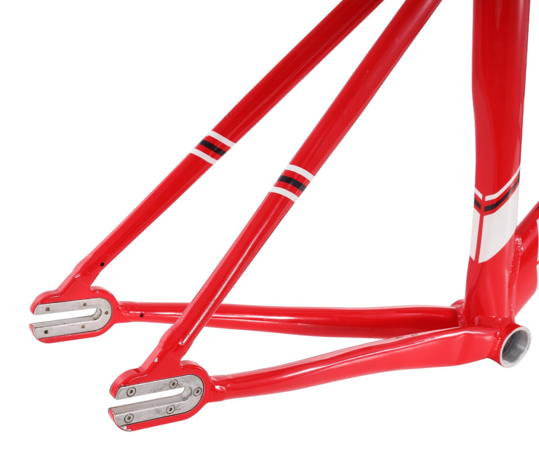 Specialized Langster Pro Alloy Track Bike Frameset 54cm RED/WHTE Single Spd 2016