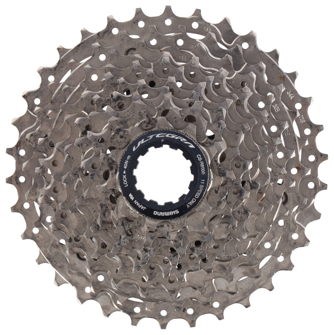 Shimano Ultegra CS-R8000 11s HG Road Bike Cassette 11-34T Gravel Cyclocross Race
