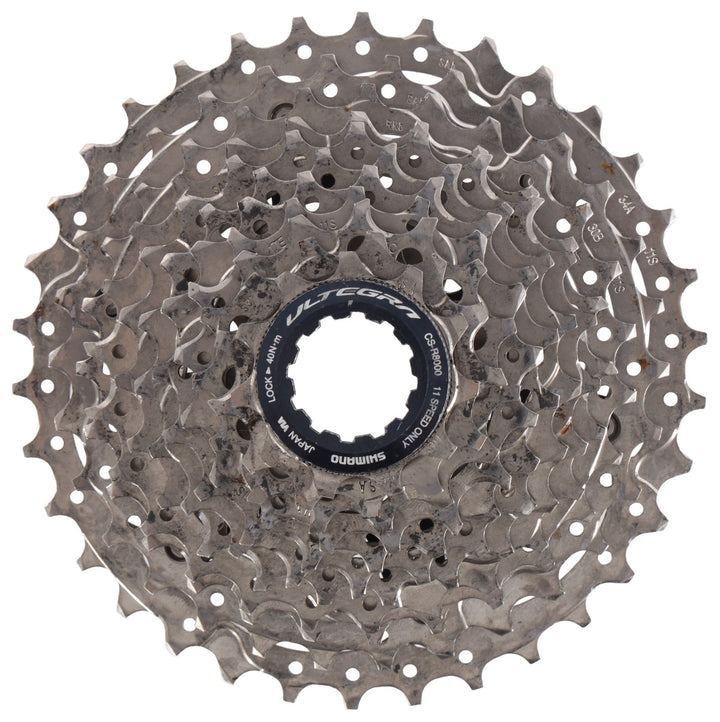 Shimano Ultegra CS-R8000 11s HG Road Bike Cassette 11-34T Gravel Cyclocross Race