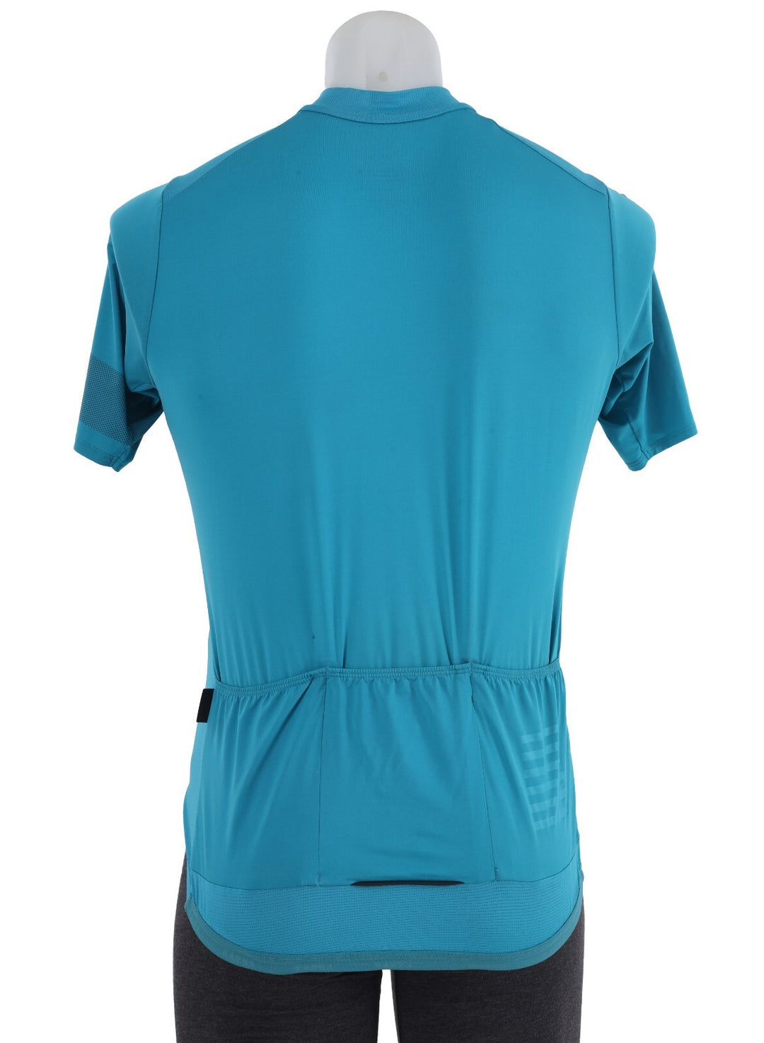Rapha Pro Team Light Weight Short Sleeve Jersey Men LARGE Blue Road Bike Gravel
