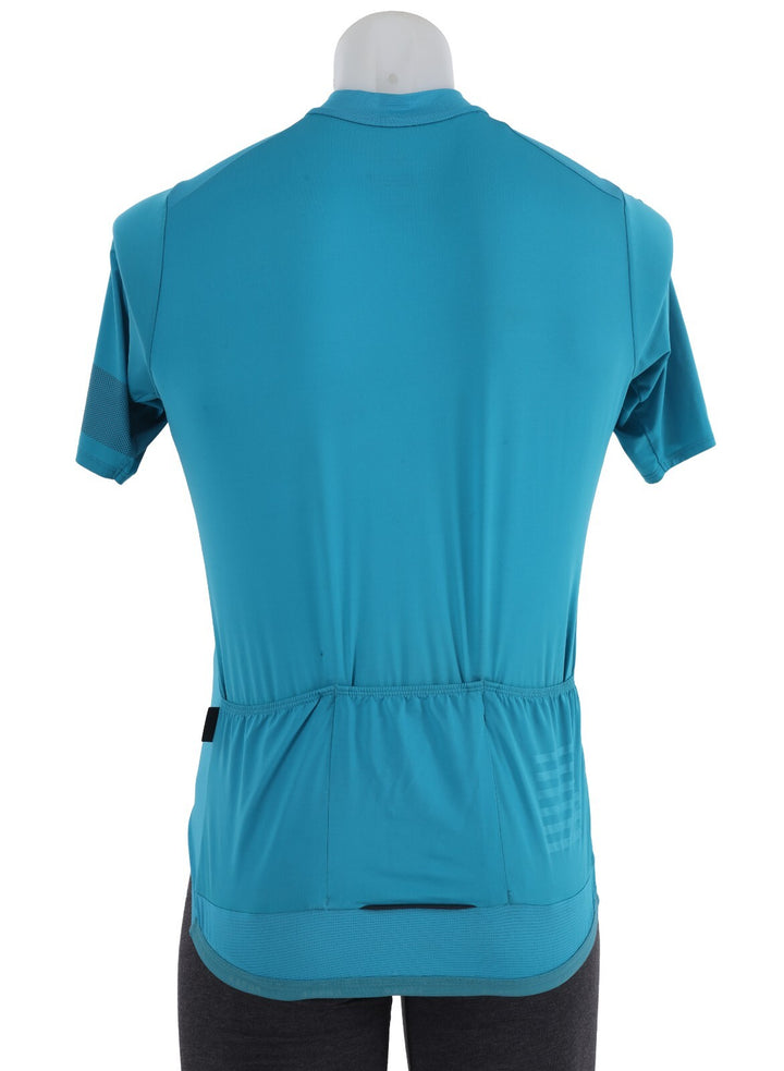 Rapha Pro Team Light Weight Short Sleeve Jersey Men LARGE Blue Road Bike Gravel