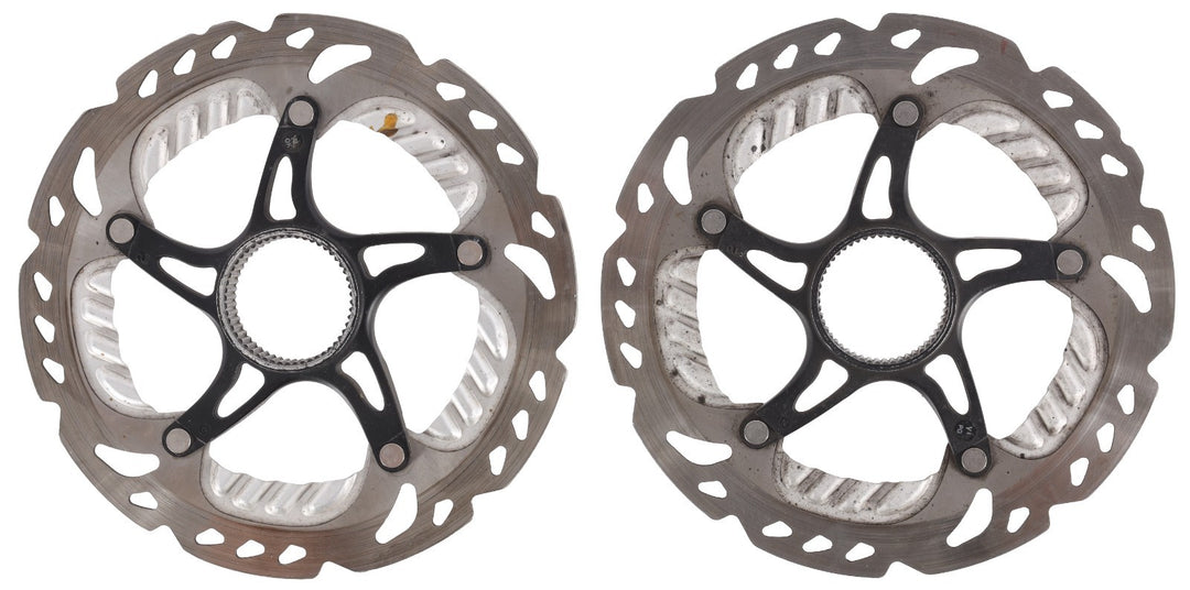 Shimano XTR SM-RT99-S Mountain Bike Disc Brake Rotors 160mm PAIR Center Lock XC
