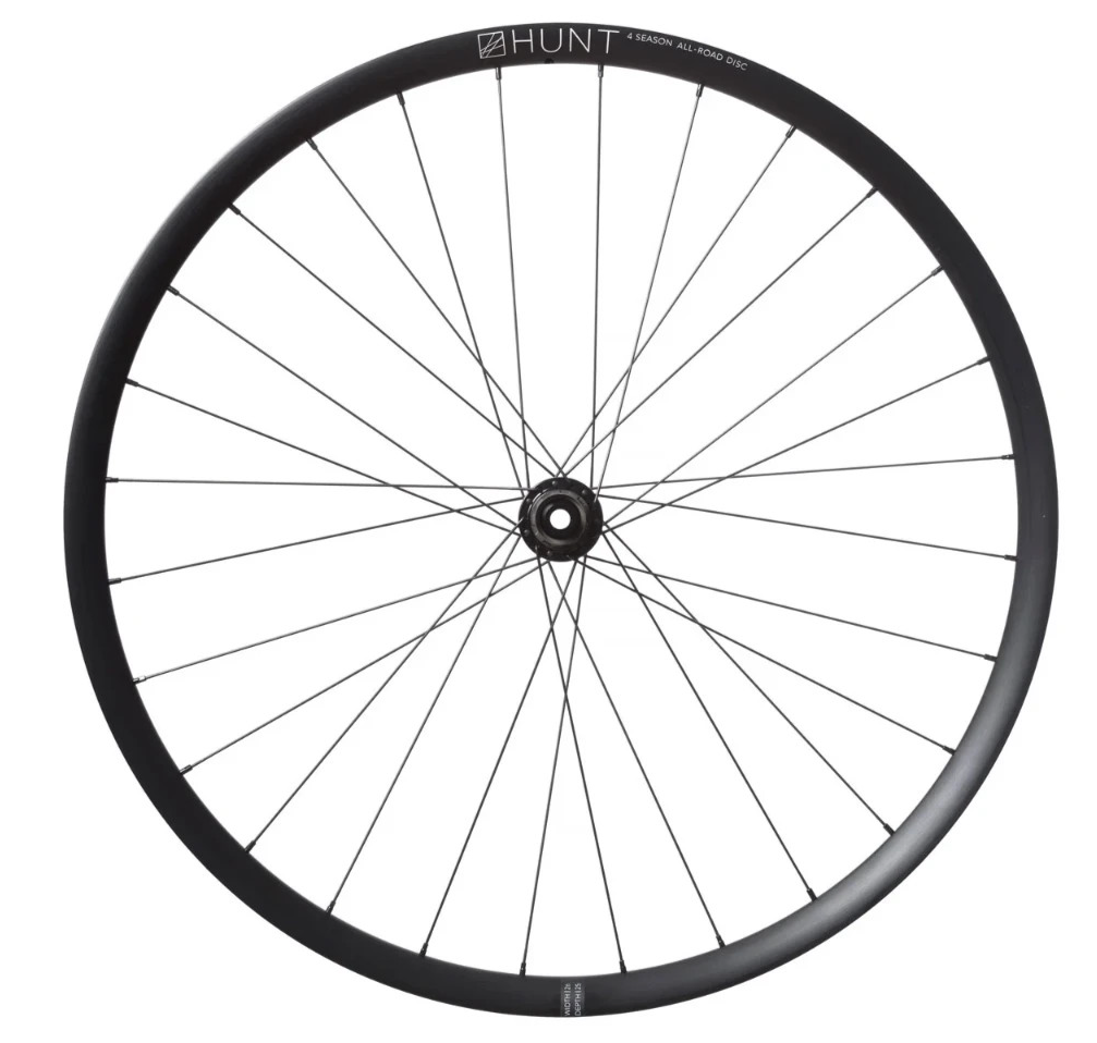 HUNT 4 Season All-Road Disc Alloy Gravel Wheelset Tubeless CL Shimano 11 Sp 700c