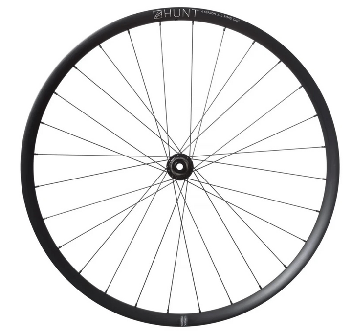 HUNT 4 Season All-Road Disc Alloy Gravel Wheelset Tubeless CL Shimano 11 Sp 700c