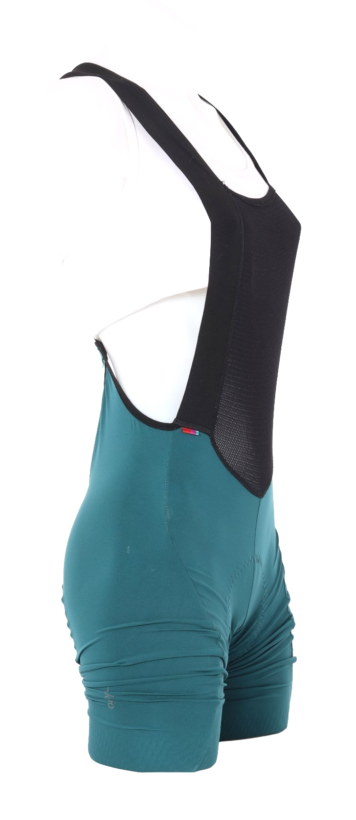 Velocio LUXE Cycling Bib Short Women SMALL Turquoise Road Bike Gravel Cycling