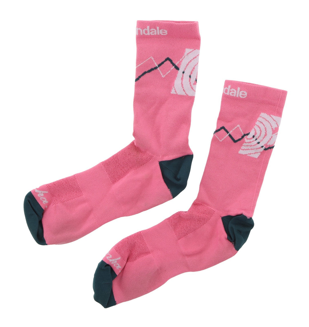 Rapha EF Education First Pro Team Socks XL Pink Black Cannondale EU 46 Cycling