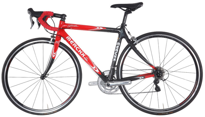 Eddy Merckx SXM Carbon Road Bike 51cm Shimano 105 2x 10s 700c Rim QR Italy 2008