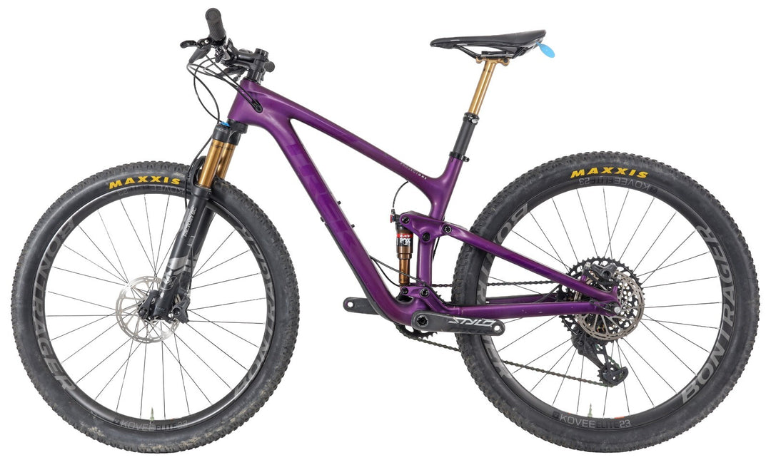Trek Top Fuel SL Carbon 27.5" Mountain Bike SML PURPLE FOX Factory SRAM XX1 2019