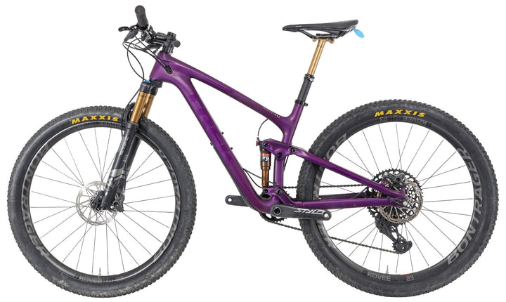 Trek Top Fuel SL Carbon 27.5" Mountain Bike SML PURPLE FOX Factory SRAM XX1 2019