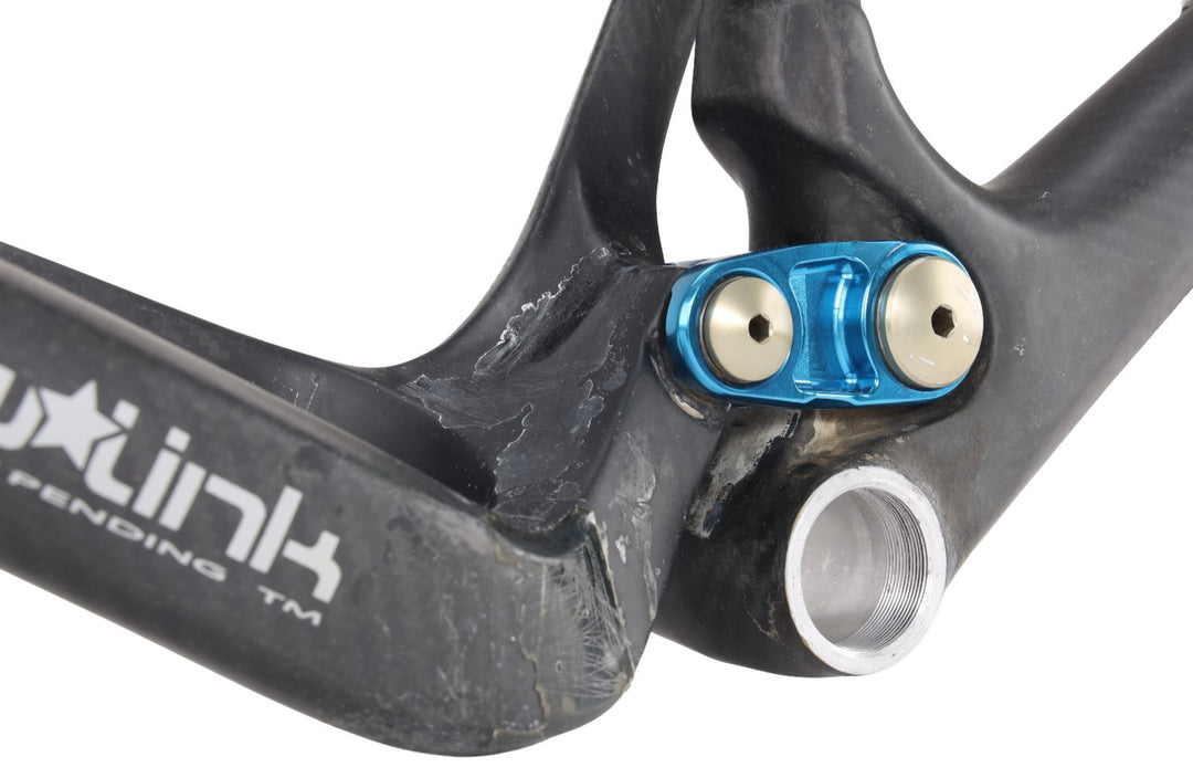 Ibis Mojo SL 26" Carbon QR Disc Mountain Bike Frame LG CLEAR Fox Float RPL 2009