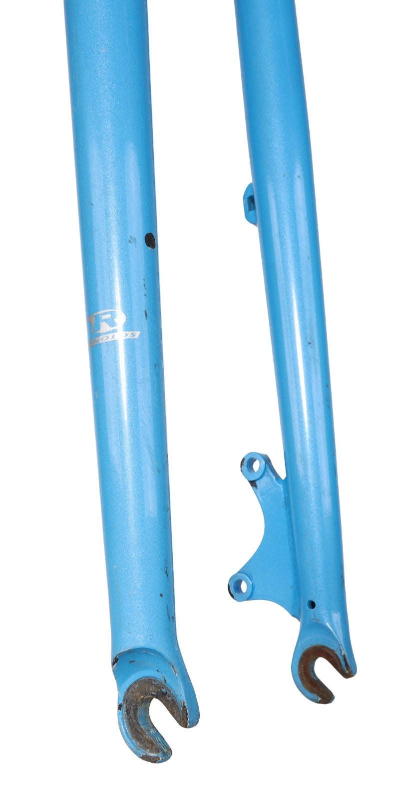 Niner Reynolds Steel Mtn Bike Fork 29" Disc 1 1/8" Straight BLUE 9x 100mm QR MTB