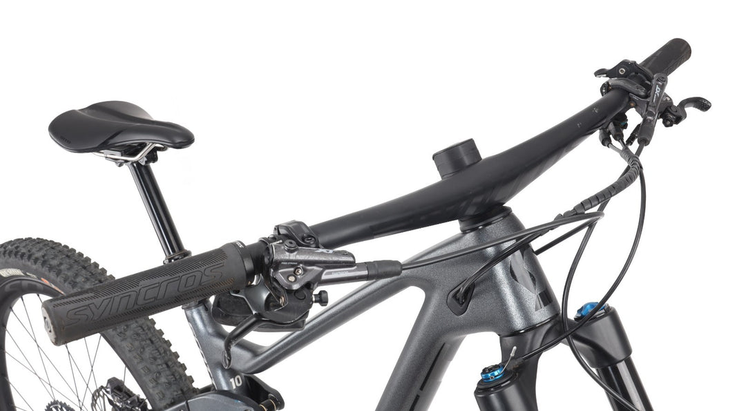 Scott Genius 910 AXS Carbon 29" Mountain Bike 1x 12 Spd SM Dark Slate SRAM 2021