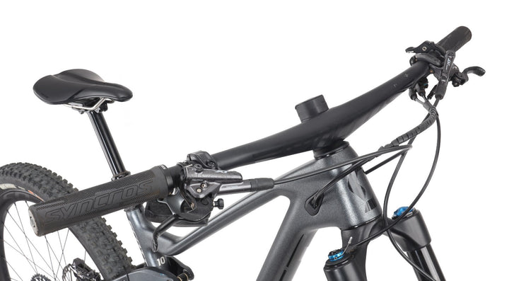 Scott Genius 910 AXS Carbon 29" Mountain Bike 1x 12 Spd SM Dark Slate SRAM 2021